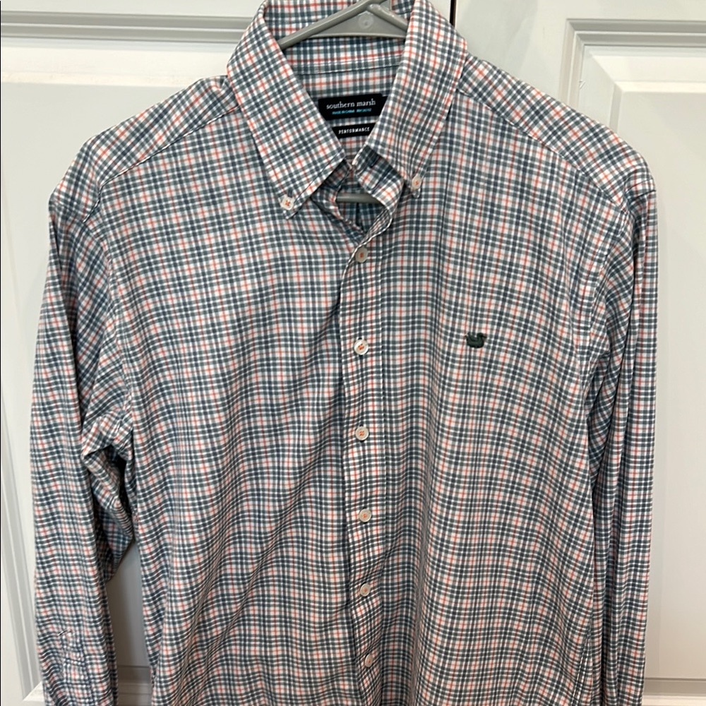 Southern Marsh button up